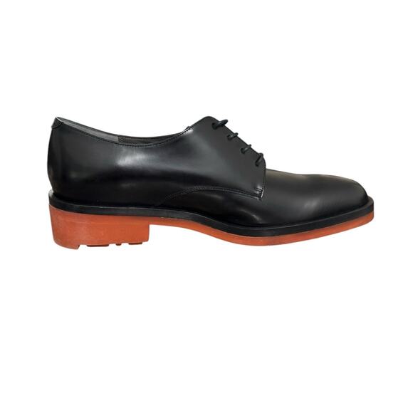 NIB! Robert Clergerie Men\'s Glazed Leather Lace up Dress Shoes - Size 10.5 main image 9